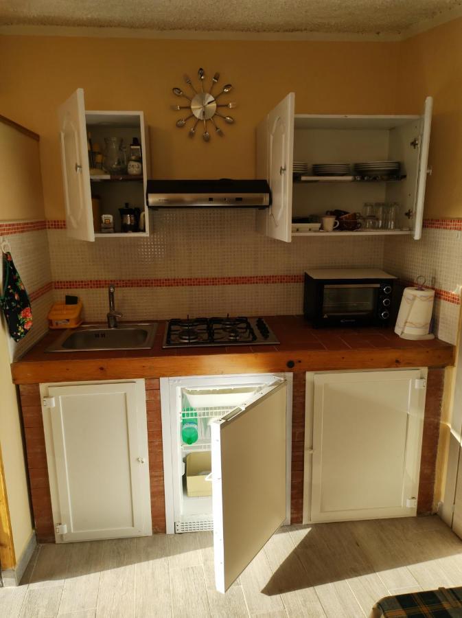 Ferienwohnung Il Cerseto Santa Domenica Talao Exterior foto